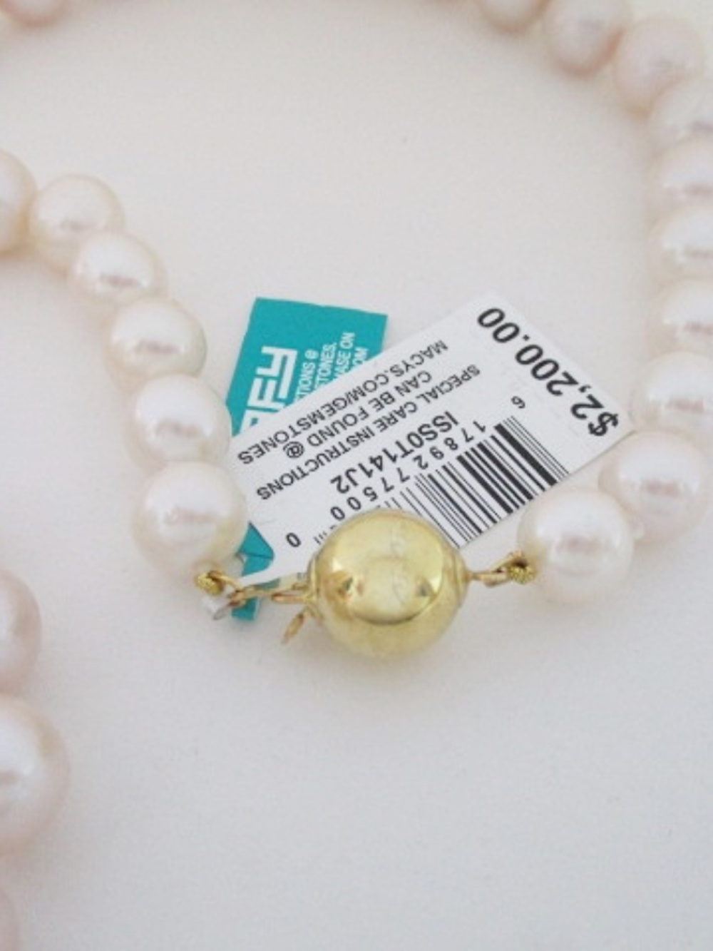 EFFY - Cultured Freshwater Pearl Necklace - Picture 5 of 8